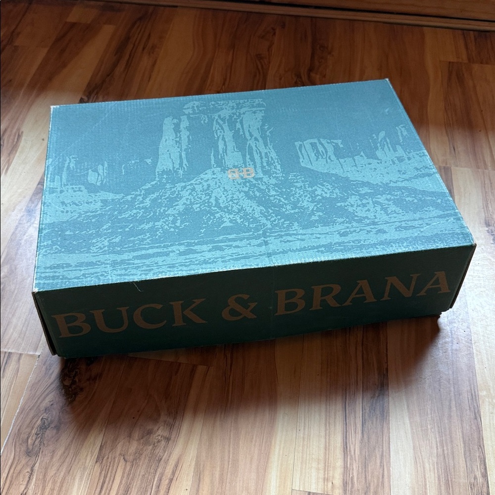 Buck & Brana Tessa Olive Suede Western Cowboy Boots - Picture 5 of 12